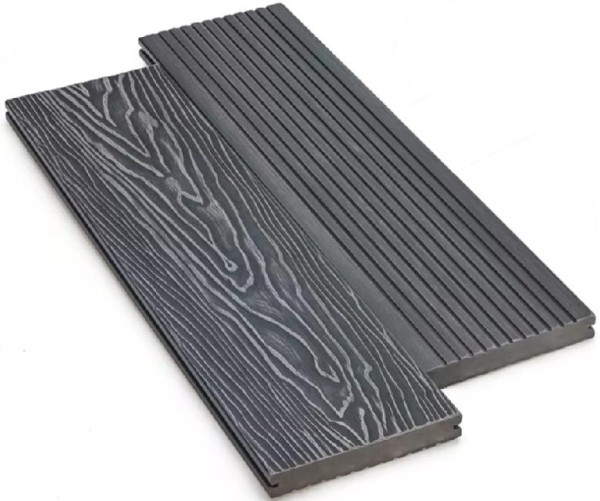 Террасная доска ДПК Deckart Monolit 3D Графит купить в Нижнем Новгороде