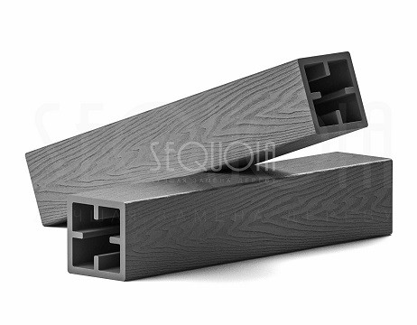 Столб SEQUOIA Evolution 3D WOOD GRAY купить в Нижнем Новгороде