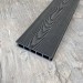 Террасная доска из ДПК  Latitudo Euro 3D 139х27 Графит купить в Нижнем Новгороде