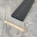 Террасная доска из ДПК  Latitudo Euro 3D 139х27 Графит купить в Нижнем Новгороде