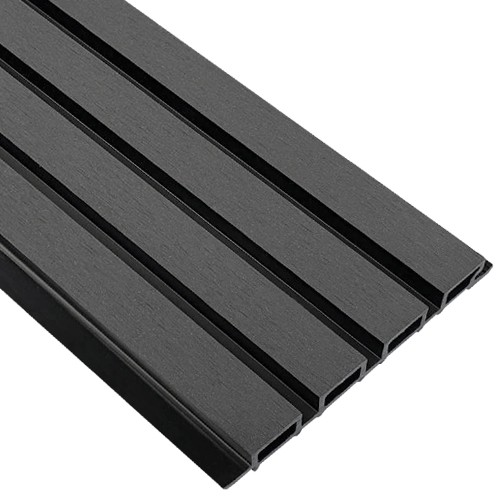 Фасадная реечная панель EasyDecking Wood-X 219х26 Черное дерево купить в Нижнем Новгороде