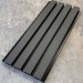 Фасадная реечная панель EasyDecking Wood-X 219х26 Черное дерево купить в Нижнем Новгороде