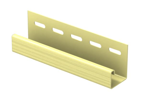 J-планка Ю-пласт Классика кремовая купить в Нижнем Новгороде