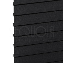 Доска фасадная ДПК 3D SEQUOIA Evolution WOOD BLACK