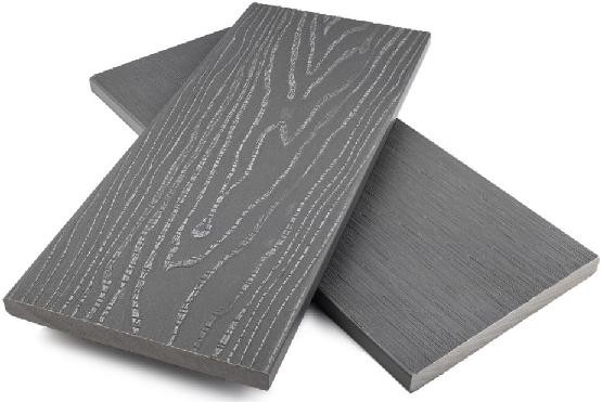 Заборная доска ДПК полнотелая NanoWood Серый купить в Нижнем Новгороде