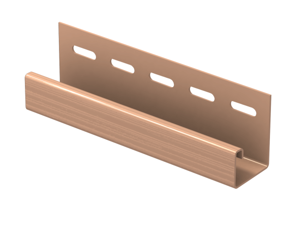 J-планка Ю-пласт Классика розовая купить в Нижнем Новгороде