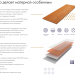 Фибросайдинг DECOVER 3600 x 190 x 8 мм Snow купить в Нижнем Новгороде