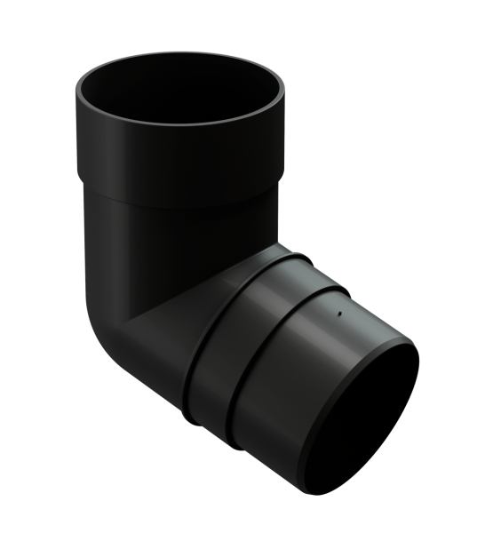 Колено 45˚ Docke Premium ПВХ - Карбон купить в Нижнем Новгороде