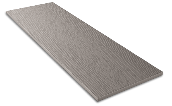 Фибросайдинг DECOVER 3600 x 190 x 8 мм Silver купить в Нижнем Новгороде