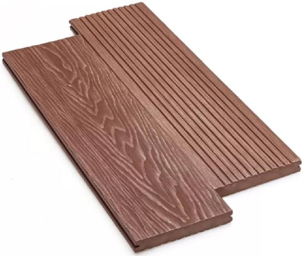 Террасная доска ДПК Deckart Monolit 3D Тик купить в Нижнем Новгороде