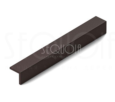 Уголок завершающий террасный SEQUOIA BLACK купить в Нижнем Новгороде