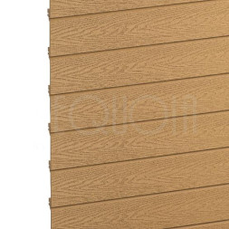 Доска фасадная ДПК 3D SEQUOIA Evolution WOOD NATURE