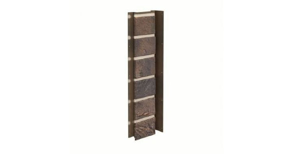 Планка универсальная VOX Solid Brick York кирпич коричневый купить в Нижнем Новгороде
