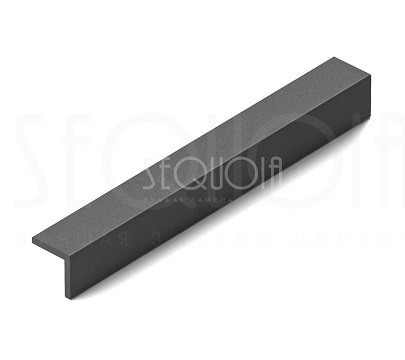 Уголок завершающий террасный SEQUOIA BLACK купить в Нижнем Новгороде