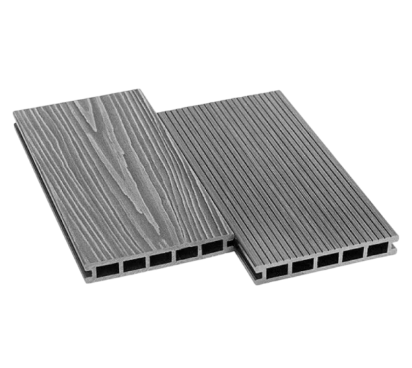 Террасная Доска ДПК Altay Decking 140 х 20 Серый купить в Нижнем Новгороде
