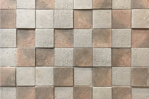 Фиброцементные панели КАНЬОН коллекция 3D-МОЗАЙКА 1 купить в Нижнем Новгороде