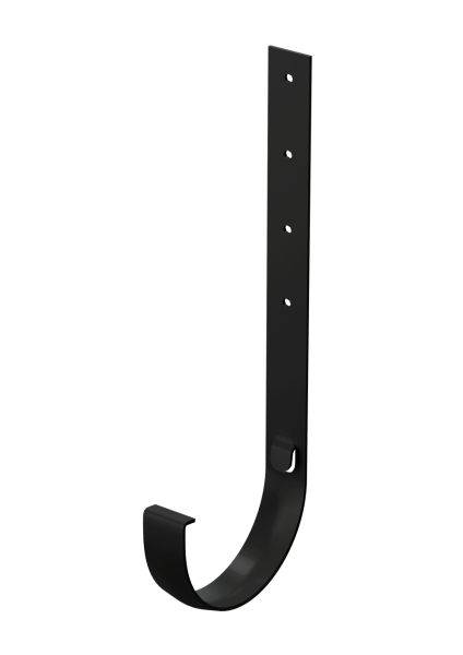 Кронштейн желоба металл Docke Premium ПВХ - Карбон купить в Нижнем Новгороде