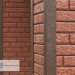 Фасадная панель Ю-Пласт Стоун Хаус Кирпич Красный купить в Нижнем Новгороде