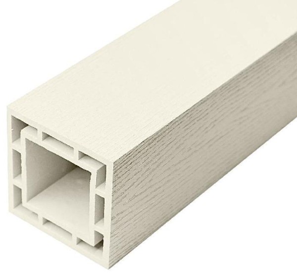 Столб FAYNAG ДПК WOOD слоновая кость купить в Нижнем Новгороде