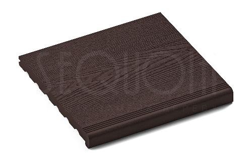 Ступень ДПК 3D Evolution WOOD BROWN купить в Нижнем Новгороде