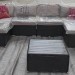 Диван-Трансформер AFINA модульный плетеный из иск. ротанга YR822D Brown/Beige купить в Нижнем Новгороде