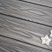 Террасная доска из ДПК Terrapol Смарт 3D Полнотелая с пазом Черное дерево купить в Нижнем Новгороде