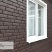 Фасадная панель Ю-Пласт Стоун Хаус Кирпич Коричневый купить в Нижнем Новгороде