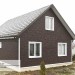 Фасадная панель Ю-Пласт Стоун Хаус Кирпич Коричневый купить в Нижнем Новгороде
