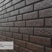 Фасадная панель Ю-Пласт Стоун Хаус Кирпич Коричневый купить в Нижнем Новгороде