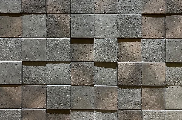 Фиброцементные панели КАНЬОН коллекция 3D-МОЗАЙКА 45 купить в Нижнем Новгороде