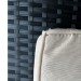 Диван-Трансформер AFINA модульный плетеный из иск. ротанга YR822_Black/Beige купить в Нижнем Новгороде