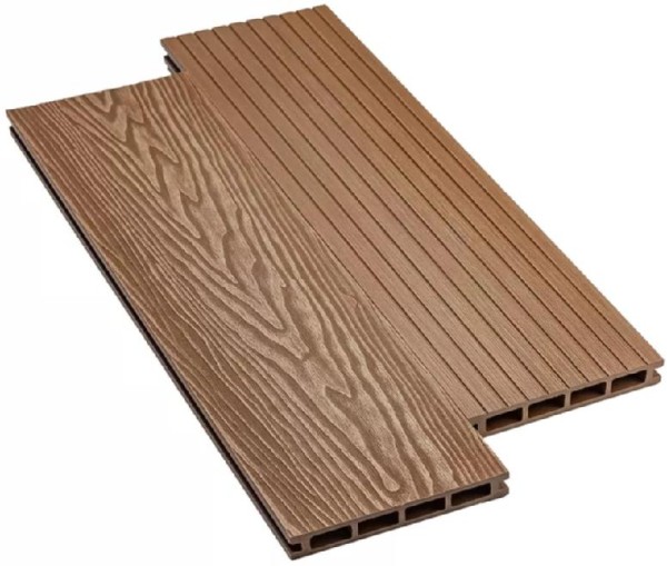 Террасная доска ДПК Deckart Praktik New Орех купить в Нижнем Новгороде