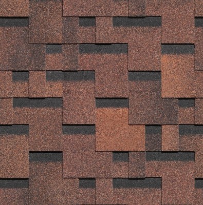 Гибкая черепица Docke, коллекция Генуя – Кофе