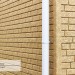 Фасадная панель Ю-Пласт Стоун Хаус Кирпич Песочный купить в Нижнем Новгороде