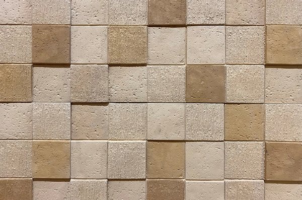 Фиброцементные панели КАНЬОН коллекция 3D-МОЗАЙКА 68 купить в Нижнем Новгороде
