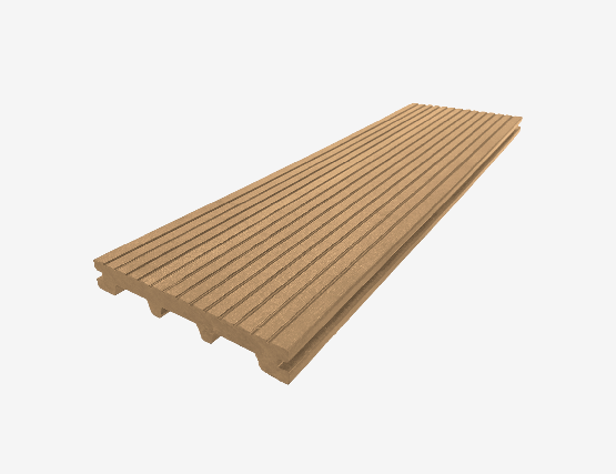 Террасная доска из ДПК RusDecking Unodeck Titanio - Орех купить в Нижнем Новгороде