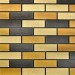 Фасадная плитка Кирисс Фасад Клинкерный кирпич 3х цветный №39 купить в Нижнем Новгороде
