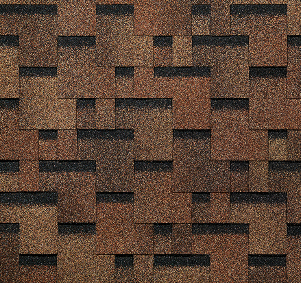 Гибкая черепица EURASIA Docke, Коллекция Лабиринт Светло-коричневый купить в Нижнем Новгороде