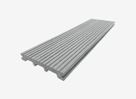 Террасная доска из ДПК RusDecking Unodeck Titanio - Серый купить в Нижнем Новгороде