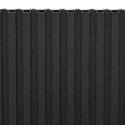 Фасадная панель ДПК SEQUOIA BLACK