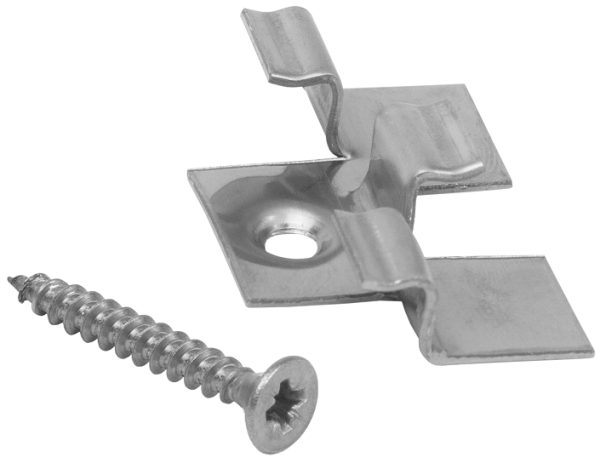 Клипса с саморезом,Grinder бесшовный монтаж 2 mm купить в Нижнем Новгороде