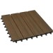Садовый паркет дпк CM Garden Modern, 300х300 мм, PATINA BROWN (Патина коричневый) купить в Нижнем Новгороде
