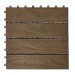 Садовый паркет дпк CM Garden Modern, 300х300 мм, PATINA BROWN (Патина коричневый) купить в Нижнем Новгороде