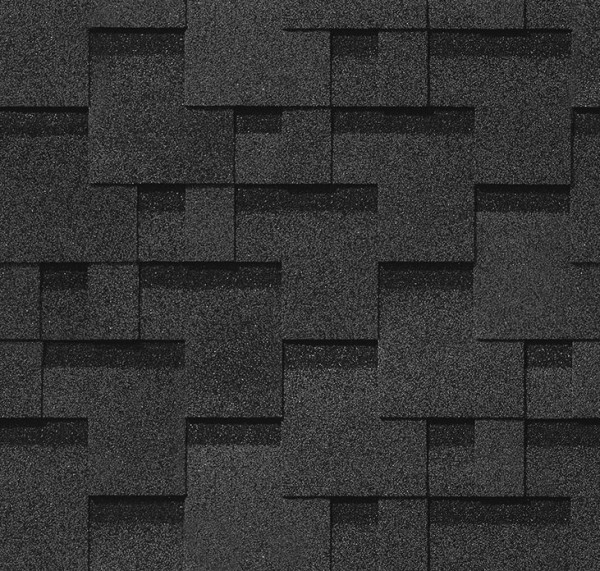 Гибкая черепица Docke, коллекция Афины Асфальт купить в Нижнем Новгороде