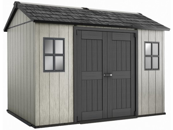 Хозблок пластиковый Oakland 11*7.5"SD (по полу внутри 8,0 кв.м.) Можно красить купить в Нижнем Новгороде