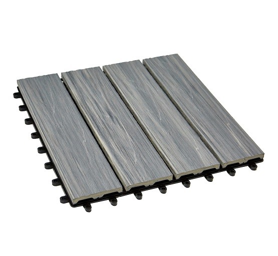 Садовый паркет дпк CM Garden Modern, 300х300 мм, PATINA GREY (Патина серый) купить в Нижнем Новгороде