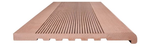 Ступени Полнотелые из ДПК NanoWood - Какао купить в Нижнем Новгороде