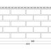 ФП Grand Line состаренный кирпич стандарт Шоколадный (коричневый) купить в Нижнем Новгороде