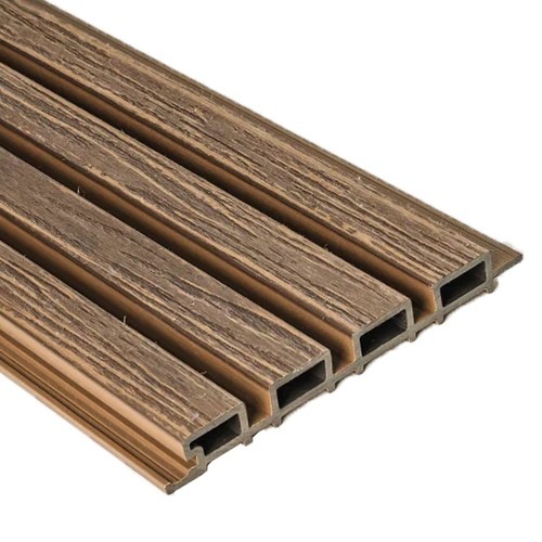 Стеновая панель CM Decking Wall ZEBRANO, 26x219x3000 мм Коричневый (под заказ) купить в Нижнем Новгороде