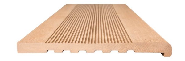 Ступени Полнотелые из ДПК NanoWood - Карамель купить в Нижнем Новгороде